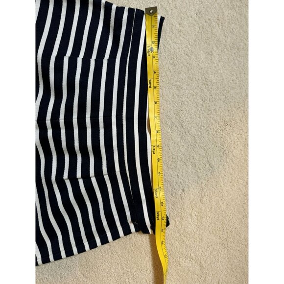 J. Crew Blue White Striped Sailor Shorts Style E7495 Woman's Size 0 NWOT - Picture 6 of 7